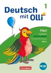 Cover von Deutsch mit Olli - Erstlesen - Ausgabe 2021 - 1. Schuljahr