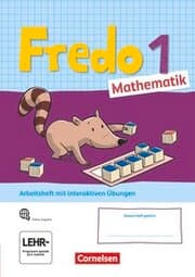 Cover von Fredo - Mathematik - Ausgabe A - 2021 - 1. Schuljahr