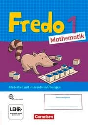 Cover von Fredo - Mathematik - Ausgabe A - 2021 - 1. Schuljahr
