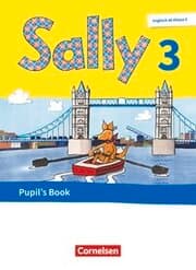 Cover von Sally - Englisch ab Klasse 3 - Allgemeine Ausgabe 2020 - 3. Schuljahr