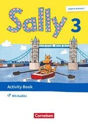Cover von Sally - Englisch ab Klasse 3 - Allgemeine Ausgabe 2020 - 3. Schuljahr