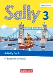 Cover von Sally - Englisch ab Klasse 3 - Allgemeine Ausgabe 2020 - 3. Schuljahr