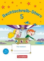 Cover von Rechtschreib-Stars - Neubearbeitung 2018 - 5. Schuljahr