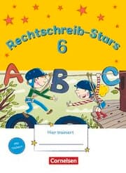 Cover von Rechtschreib-Stars - Neubearbeitung 2018 - 6. Schuljahr