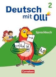 Cover von Deutsch mit Olli - Sprache 2-4 - Ausgabe 2021 - 2. Schuljahr
