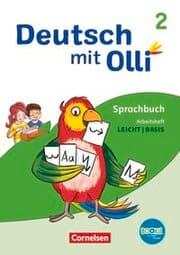 Cover von Deutsch mit Olli - Sprache 2-4 - Ausgabe 2021 - 2. Schuljahr