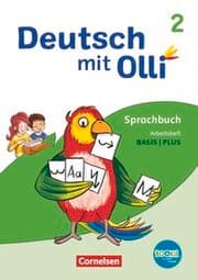Cover von Deutsch mit Olli - Sprache 2-4 - Ausgabe 2021 - 2. Schuljahr