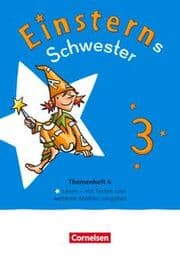 Cover von Einsterns Schwester - Sprache und Lesen - Neubearbeitung 2022 - 3. Schuljahr
