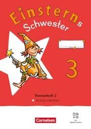 Cover von Einsterns Schwester - Sprache und Lesen - Neubearbeitung 2022 - 3. Schuljahr