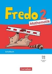Cover von Fredo - Mathematik - Ausgabe A - 2021 - 2. Schuljahr