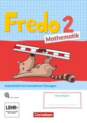 Cover von Fredo - Mathematik - Ausgabe A - 2021 - 2. Schuljahr