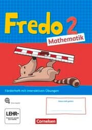 Cover von Fredo - Mathematik - Ausgabe A - 2021 - 2. Schuljahr