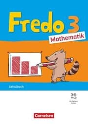 Cover von Fredo - Mathematik - Ausgabe A - 2021 - 3. Schuljahr