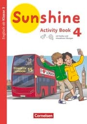 Cover von Sunshine - Englisch ab Klasse 3 - Allgemeine Ausgabe 2020 - 4. Schuljahr