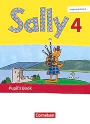 Cover von Sally - Englisch ab Klasse 3 - Allgemeine Ausgabe 2020 - 4. Schuljahr