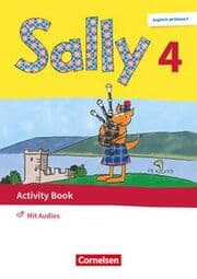 Cover von Sally - Englisch ab Klasse 3 - Allgemeine Ausgabe 2020 - 4. Schuljahr