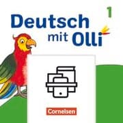 Cover von Deutsch mit Olli - Erstlesen - Ausgabe 2021 - 1. Schuljahr