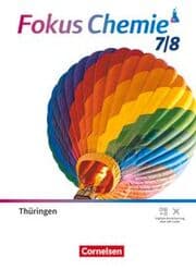 Cover von Fokus Chemie - Gymnasium Thüringen ab 2026 - 7./8. Schuljahr