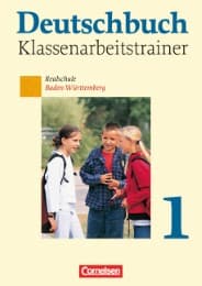 Cover von Deutschbuch - Realschule Baden-Württemberg