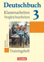 Cover von Deutschbuch - Sprach- und Lesebuch - Realschule Baden-Württemberg 2003