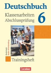 Cover von Deutschbuch - Sprach- und Lesebuch - Realschule Baden-Württemberg 2003