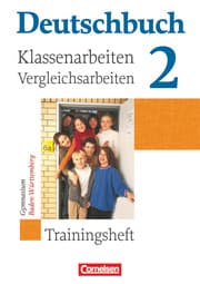 Cover von Deutschbuch Gymnasium - Baden-Württemberg - Ausgabe 2003