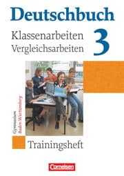 Cover von Deutschbuch Gymnasium - Baden-Württemberg - Ausgabe 2003 - Band 3: 7. Schuljahr