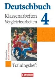 Cover von Deutschbuch Gymnasium - Baden-Württemberg - Ausgabe 2003 - Band 4: 8. Schuljahr
