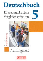 Cover von Deutschbuch Gymnasium - Baden-Württemberg - Ausgabe 2003 - Band 5: 9. Schuljahr