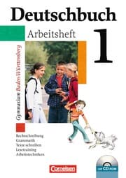 Cover von Deutschbuch Gymnasium - Baden-Württemberg, Bisherige Ausgabe