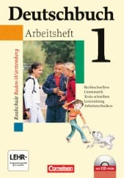 Cover von Deutschbuch, Sprach- und Lesebuch, BW, Rs