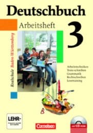 Cover von Deutschbuch, Sprach- und Lesebuch, BW, Rs