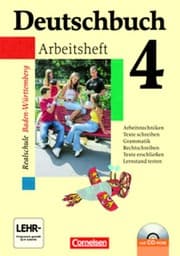 Cover von Deutschbuch - Realschule Baden-Württemberg