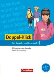 Cover von Doppel-Klick - Das Sprach- und Lesebuch - Differenzierende Ausgabe Baden-Württemberg - Band 1: 5. Schuljahr