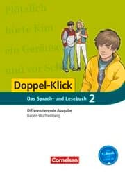 Cover von Doppel-Klick - Das Sprach- und Lesebuch - Differenzierende Ausgabe Baden-Württemberg - Band 2: 6. Schuljahr