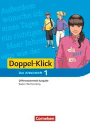 Cover von Doppel-Klick - Das Sprach- und Lesebuch - Differenzierende Ausgabe Baden-Württemberg - Band 1: 5. Schuljahr