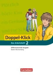 Cover von Doppel-Klick - Das Sprach- und Lesebuch - Differenzierende Ausgabe Baden-Württemberg - Band 2: 6. Schuljahr