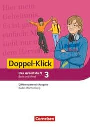 Cover von Doppel-Klick - Das Sprach- und Lesebuch - Differenzierende Ausgabe Baden Württemberg - Band 3: 7. Schuljahr