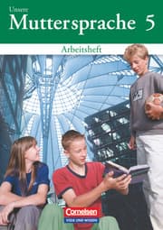 Cover von Unsere Muttersprache - Sekundarstufe I - Östliche Bundesländer und Berlin 2001