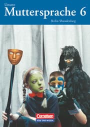 Cover von Unsere Muttersprache - Grundschule Berlin und Brandenburg 2004 - 6. Schuljahr