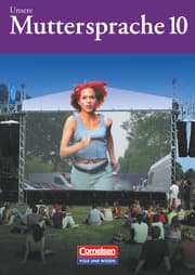 Cover von Unsere Muttersprache - Sekundarstufe I - Östliche Bundesländer und Berlin 2001 - 10. Schuljahr