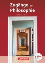 Cover von Zugänge zur Philosophie - Ausgabe ab 2014 - Einführungsphase