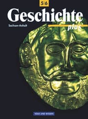 Cover von Geschichte plus - Sachsen-Anhalt - 5./6. Schuljahr