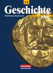 Cover von Geschichte plus - Regionale Schule und Gymnasium Mecklenburg-Vorpommern - Ausgabe 1998 - 6. Schuljahr