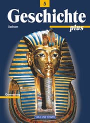 Cover von Geschichte plus - Sachsen - 5. Schuljahr