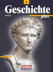Cover von Geschichte plus - Sachsen - 6. Schuljahr