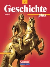Cover von Geschichte plus - Sachsen