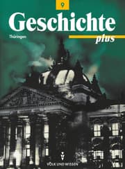 Cover von Geschichte plus - Regelschule und Gymnasium Thüringen - 9. Schuljahr