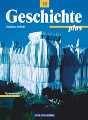 Cover von Geschichte plus - Sachsen-Anhalt