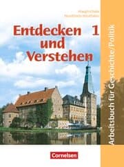 Cover von Entdecken und verstehen - Geschichte und Politik - Hauptschule Nordrhein-Westfalen - Ausgabe ab 2005 - Band 1: 5./6. Schuljahr